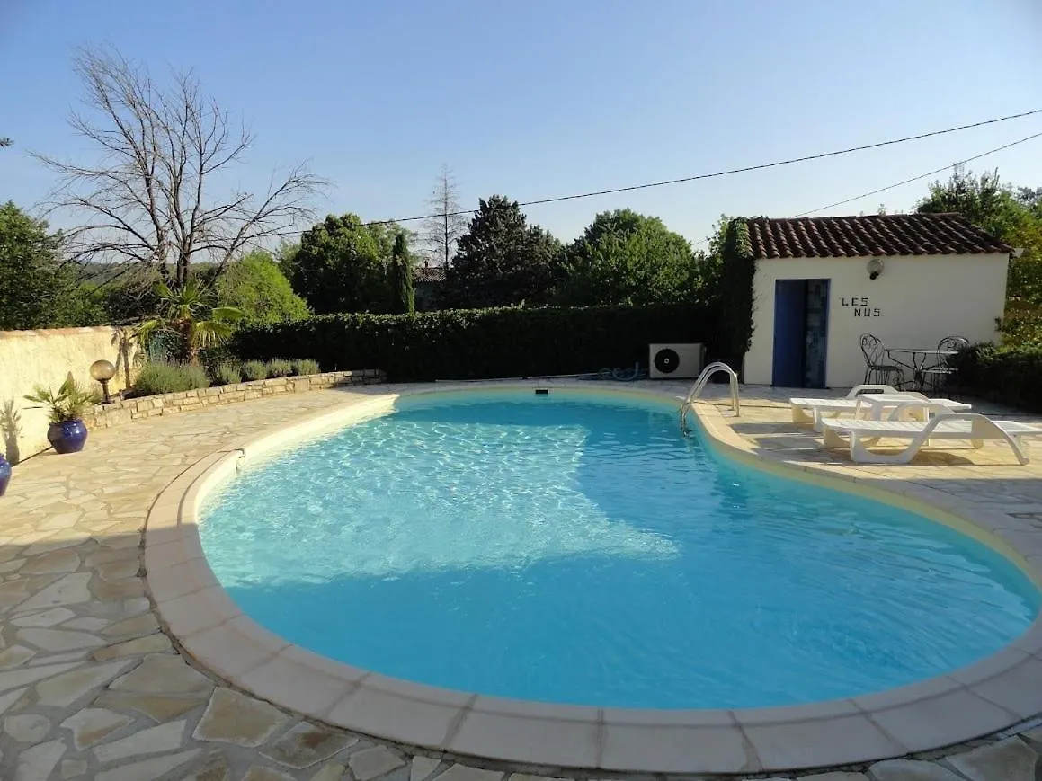 Holiday home Lou Vaou - Maison Climatisee Avec Piscine Carces France