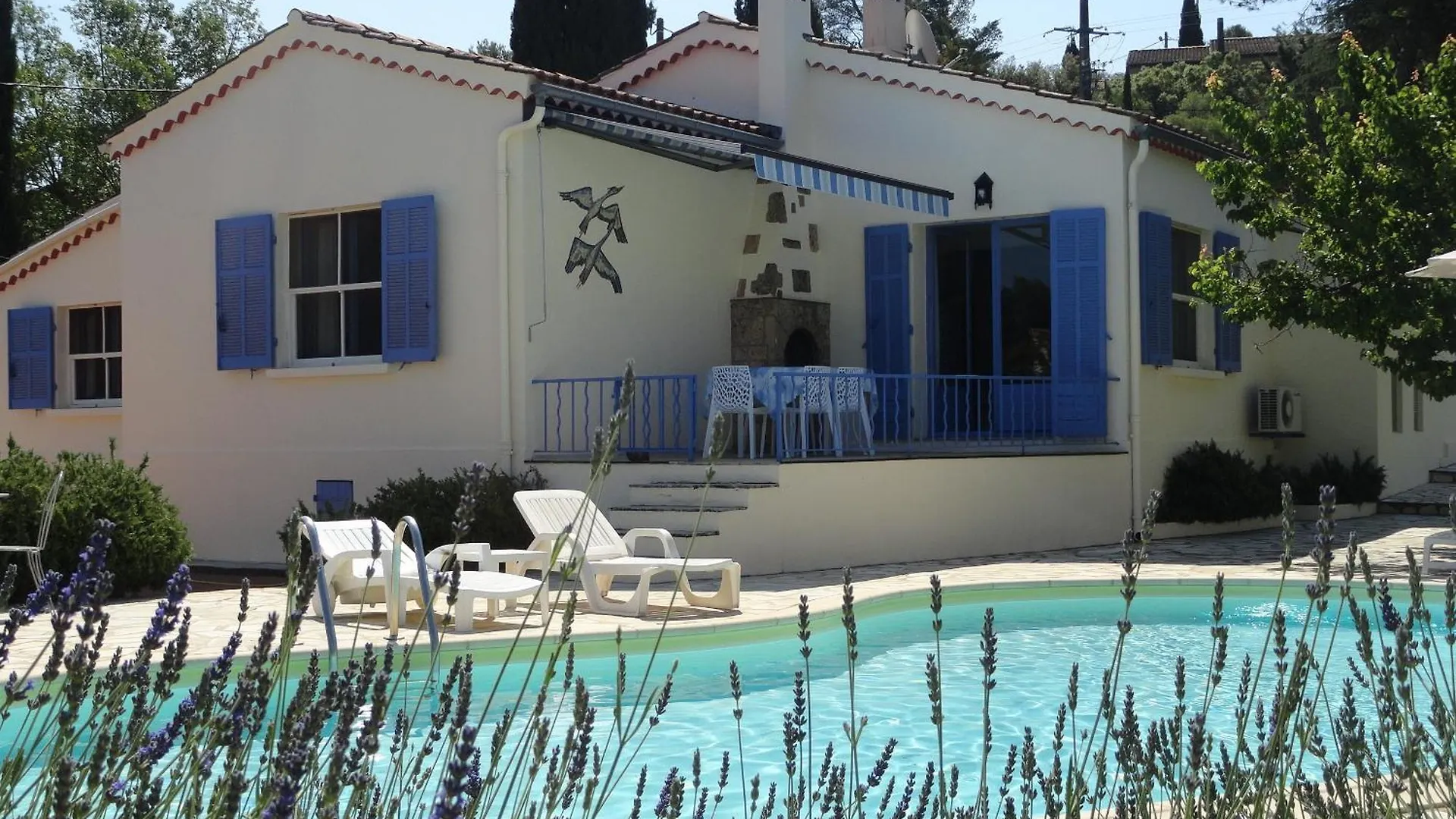 Holiday home Lou Vaou - Maison Climatisee Avec Piscine Carces